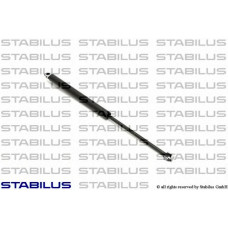 STABILUS Амортизатор багажника, F=410N, L=36.45см, H=14.45см
