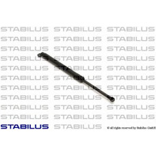 STABILUS Амортизатор багажника, F=540N, L=34.7см, H=10.05см