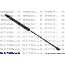 STABILUS Амортизатор багажника, F=530N, L=77.2см, H=33см