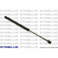 STABILUS Амортизатор багажника, F=620N, L=50.6см, H=18.6см