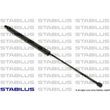 STABILUS Амортизатор багажника, F=630N, L=77.2см, H=33см