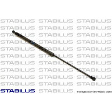 STABILUS Амортизатор багажника, F=410N, L=53.6см, H=20.4см