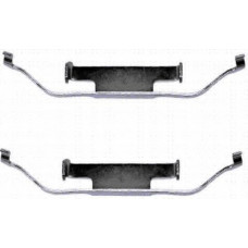 Планка супорта (заднього) прижимна (к-кт) BMW 3 (E90)/7 (E32)/5 (E34) (Teves)