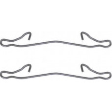 Планка супорта (переднього/заднього) прижимна (к-кт) Renault/Opel/Ford/Fiat/Dacia 90- (Teves)