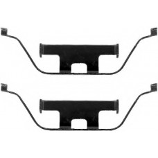 Планка супорта (заднього) прижимна (к-кт) BMW X5/X6 2.5-4.0d 01-