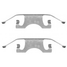 Планка супорта (заднього) притискна (к-кт) MB E-class (W211)/S-class (W220/W221) 02-13 (TEVES)