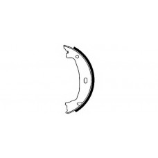 Колодки ручника BMW 1 (E81/E82)/3 (E46/E90) 98-13 (160.5x20)