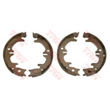 Колодка гальм. барабан. TOYOTA AVENSIS 1.6-2.0 97-03, CAMRY 96-01 задн. (вир-во TRW)