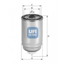 Фільтр паливний VAG 1.9 TDI 98-08 (OE) (вир-во UFI)