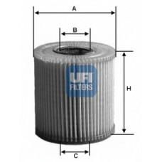 Фільтр масляний BMW (E36, E39, E46, E53) 94-06 (вир-во UFI)