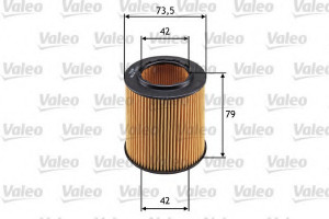 Фільтр масляний BMW (E90/F30)/5 (E60/F10) 05-16 (N52/N53/N20/N55)