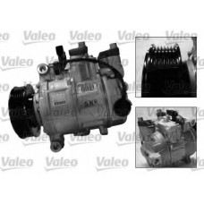 Компресор кондиціонера Audi A4 1.6-3.0 02-08/A6 2.0-3.0 04-11/A8 3.0TDI 03-10