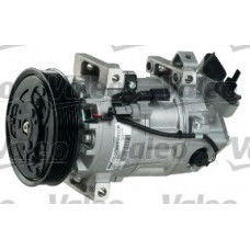 Компресор кондиціонера Renault Clio IV 1.2 TCe/1.5 dCi 12-