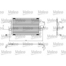 Радіатор кондиціонера Audi A3/Seat Leon/Toledo/Skoda Octavia/VW Bora/Golf 1.4-3.2 96-13