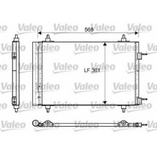 Радіатор кондиціонера Citroen Berlingo/Peugeot Partner 1.6i 08-18