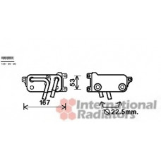 Радіатор масляний АКПП BMW 5 (E60)/7 (E65/E66/E67) 04-09 N43/N52/N53/N62 (теплообмінник)