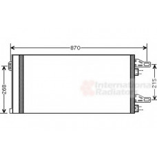 Радіатор кондиціонера Citroen Jumper/Peugeot Boxer 2.0-3.0HDI 06-