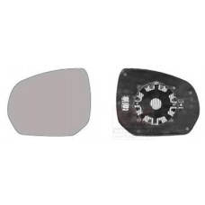 Скло дзеркала (з підігрівом) Citroen C3/C4 06- (L)