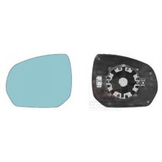 Скло дзеркала (з підігрівом) Citroen C3/C4 Picasso/Peugeot 3008/5008 06- (L)