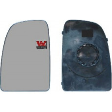 Скло дзеркала Citroen Jumper/Fiat Ducato/Peugeot Boxer 06- (R) (верхн.)