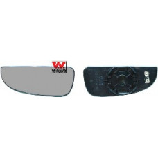Скло дзеркала (з підігрівом) Citroen Jumper/Fiat Ducato/Peugeot Boxer 06- (R) (нижнє)