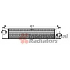 Радіатор інтеркулера Citroen Jumper/Fiat Ducato/Peugeot Boxer 2.0-3.0D 06-