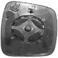Скло дзеркала Fiat Fiorino/Citroen Nemo 08- (R)