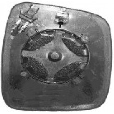 Скло дзеркала (з підігрівом) Fiat Fiorino/Citroen Nemo 1.3D/1.4HDi 08- (R)