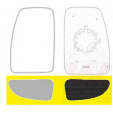 Скло дзеркала Opel Movano B/Renault Master III/Nissan NV 400 11- (L) (нижнє)