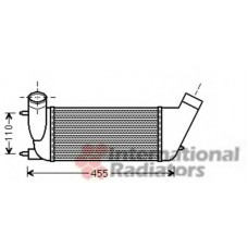 Радіатор інтеркулера Citroen Jumper/Fiat Scudo/Peugeot Expert 1.6/2.0/2.2D Multijet/HDi 06-