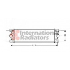 Радіатор інтеркулера Renault Master 2.8 dTi 98-01