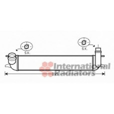 Радіатор інтеркулера Renault Laguna III 1.5/2.0 dCi 07-15
