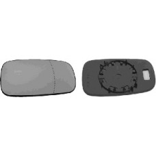 Скло дзеркала Renault Clio III/Megane II 02- (R)
