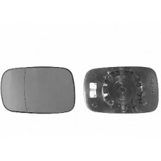 Скло дзеркала (з підігрівом) Renault Laguna II 01-07 (L) (з тонуванням)
