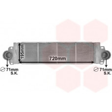 Радіатор інтеркулера VW T5 1.9/2.0/2.5TDI