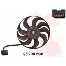 Вентилятор охолодження двигуна Audi A3/TT/Skoda Fabia/Octavia/VW Bora/Golf/Polo 1.0-2.3 96-