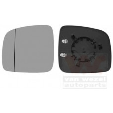 Скло дзеркала (з підігрівом) VW Caddy 03/T5 03-09 (L)