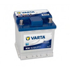 Акумуляторна батарея 44Ah/420A (175x175x190/+R/B13) Blue Dynamic B36