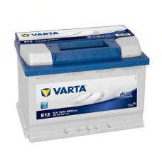 Акумуляторна батарея 74Ah/680A (278x175x190/+L/B13) Blue Dynamic E12