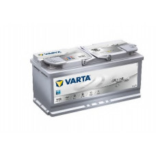 Акумуляторна батарея 105Ah/950A (393x175x190/+R/B13) (Start-Stop AGM) Silver Dynamic H15