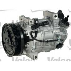 Компресор кондиціонера RENAULT Laguna III (вир-во Valeo)