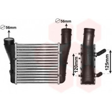 Інтеркулер A4 1.9TDI ALL 01-05 (Van Wezel)
