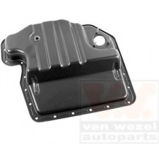 Піддон, масляний картера двигуна BMW E34, E38, E39 (вир-во Wan Wezel)