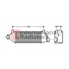 Інтеркулер TRANSIT6 20TDi MT 02-06 (Van Wezel)