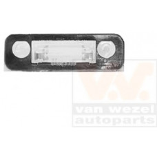 Ліхтар підсвітки номерного знаку FORD FIESTA/FUSION/MONDEO (Van Wezel)