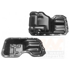 Піддон, масляний картера двигуна MAZDA 2 / Mazda 3 (вир-во Wan Wezel)
