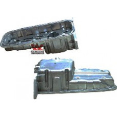 Піддон, масляний картера двигуна OPEL Astra F Alum.Without Hole (вир-во Wan Wezel)