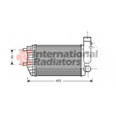 Інтеркулер BOXER/JUMPER/DUCATO TD94- (Van Wezel)