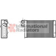 Радіатор обігрівача PEUG605/CITR XM ALL 89-00 (Van Wezel)