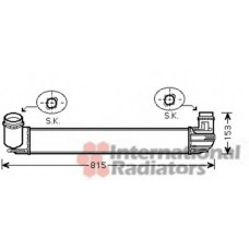 Інтеркулер RENAULT MEGANE III (08-) 1.5 dCi (вир-во Van Wezel)